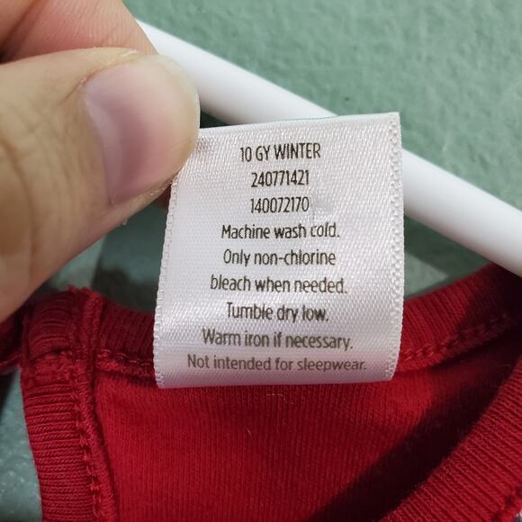 Gymboree Penguin Chalet Toddler Girls Red Penguin Knit Long Sleeve Dress Size 2T - Picture 6 of 6